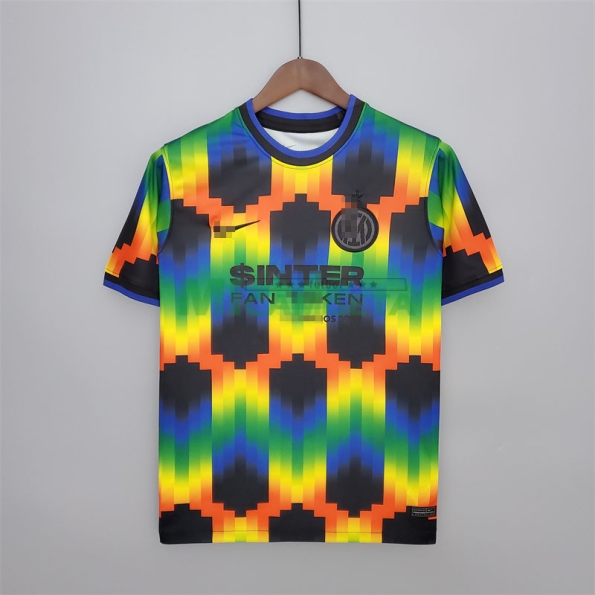 Camiseta de Entrenamiento Inter de Milan 2022/2023 Polícromo