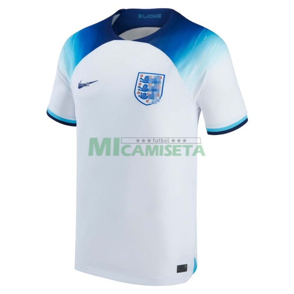 Camiseta Inglaterra Primera Equipación 2022 Copa Mundial