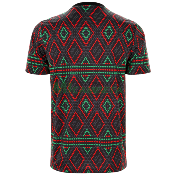 Camiseta Ajax de Ámsterdam 2022/2023 Pre-Match Negro/Rojo