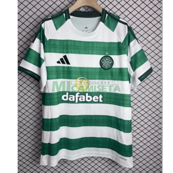 Camiseta Celtic Primera Equipación 2025/2026 Verde/Blanco