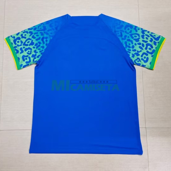 Camiseta Brasil Segunda Equipación 2022