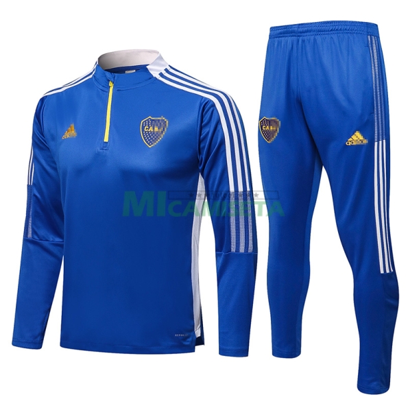 Sudadera de Entrenamiento Boca Juniors 2021/2022 Azul
