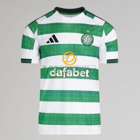 Camiseta Celtic Primera Equipación 2025/2026 Verde/Blanco