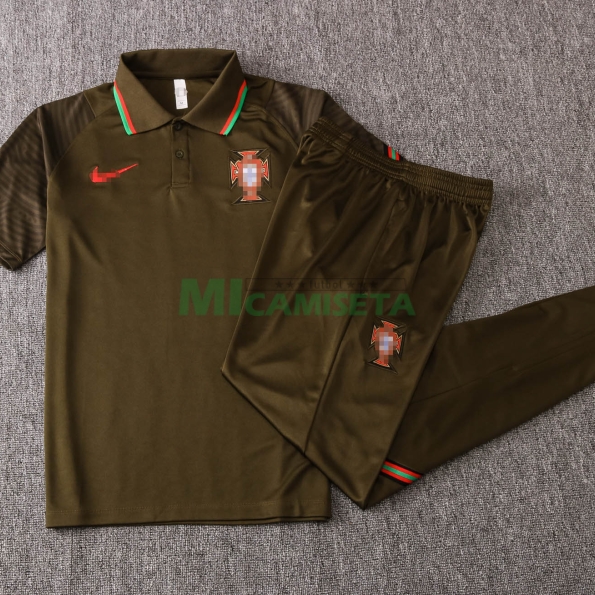 Polo Portugal 2020 Verde Oscuro