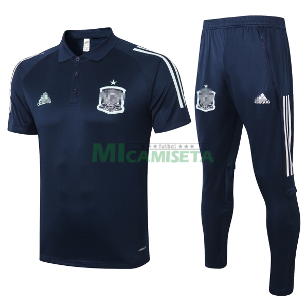 Polo España 2020 Kit Azul Oscuro