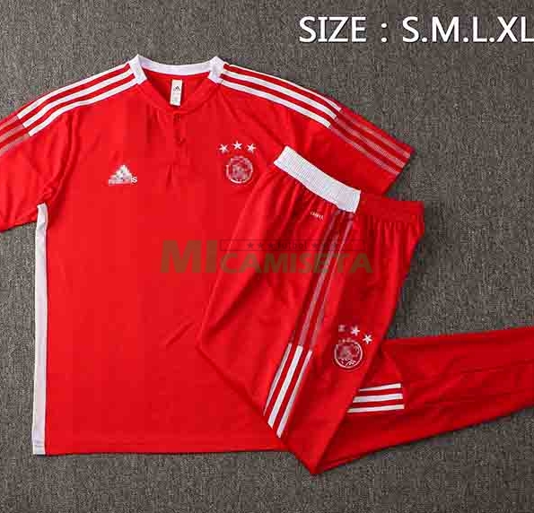 Polo Ajax 2021/2022 Rojo