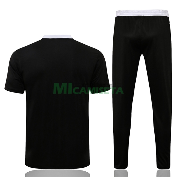 Camiseta De Entrenamiento Ajax de Ámsterdam 2021/2022 Negro/Blano