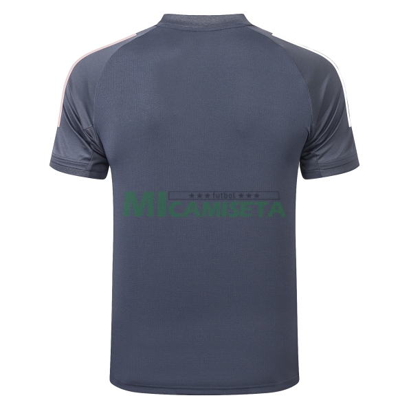 Camiseta de Entrenamiento Alemania 2020 Gris Oscuro