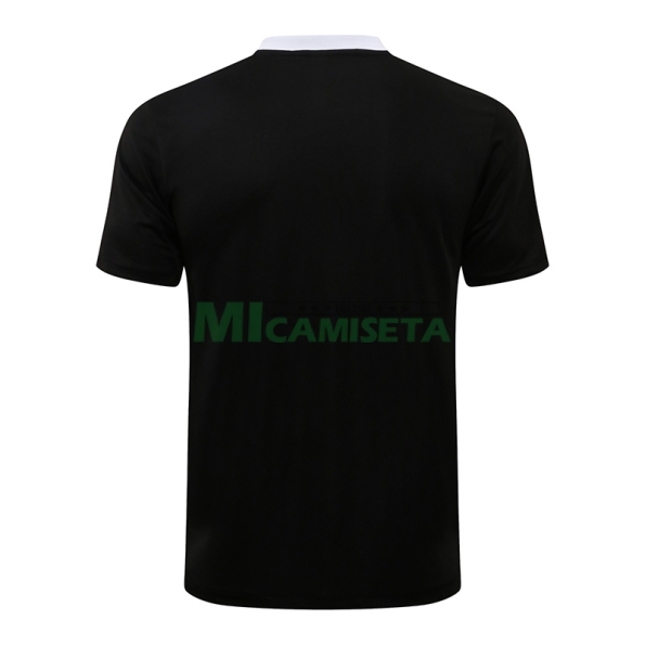 Camiseta De Entrenamiento Ajax de Ámsterdam 2021/2022 Negro/Blano