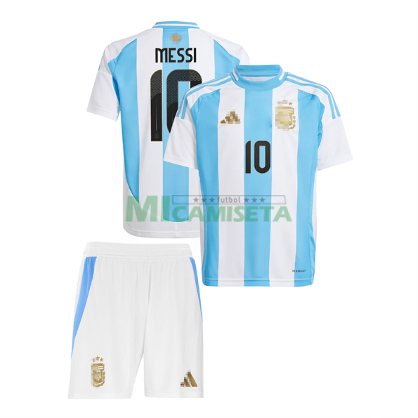 Camiseta Messi 10 Argentina Primera Equipación 2024