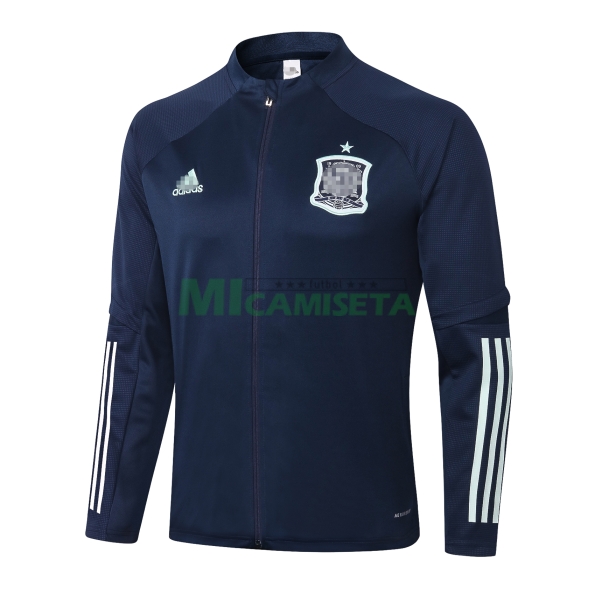 Chaqueta España 2020 Azul Oscuro