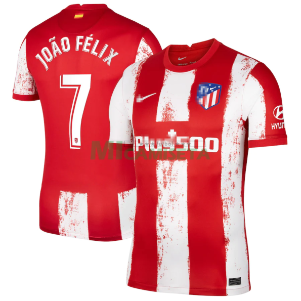Camiseta João Félix 7 Atlético de Madrid Primera Equipación 2021/2022