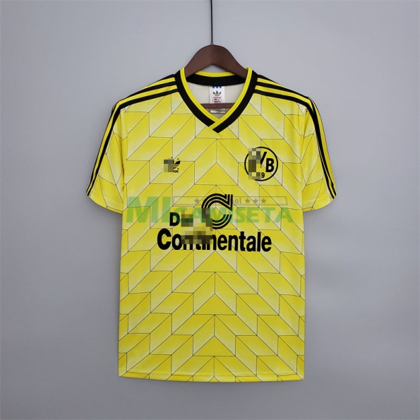 Camiseta Borussia Dortmund Primera Equipación Retro 1988