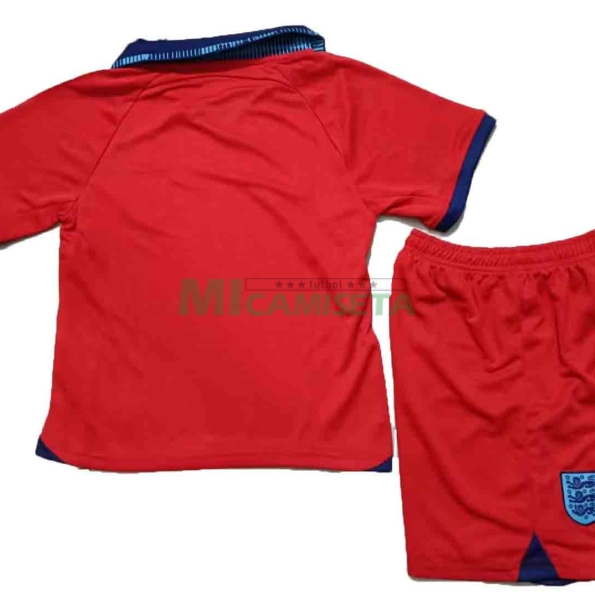 Camiseta Inglaterra Segunda Equipación 2022 Copa Mundial