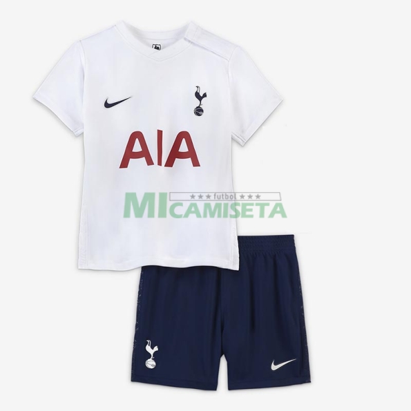 Camiseta Tottenham Hotspur Primera Equipación 2021/2022 Niño Kit