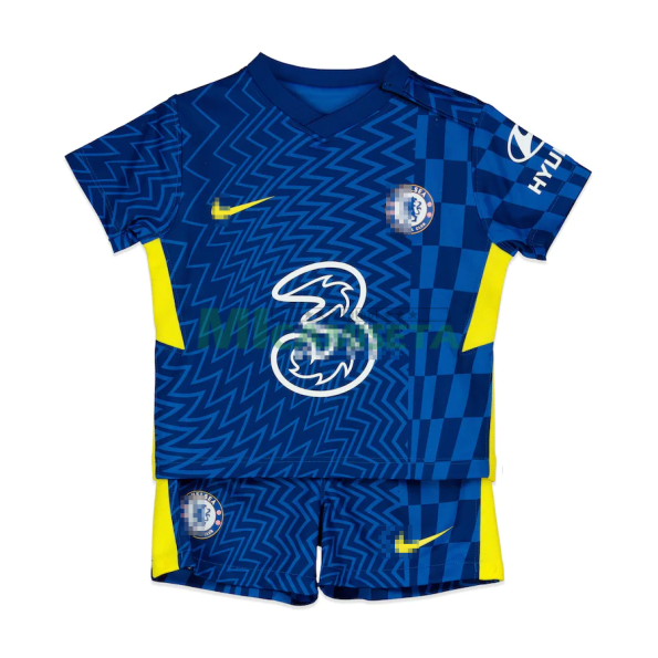 Camiseta Havertz 29 Chelsea Primera Equipación 2021/2022 Niño Kit