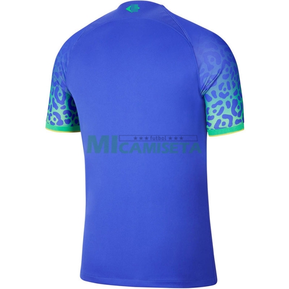 Camiseta Brasil Segunda Equipación 2022