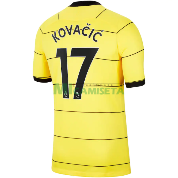 Camiseta Kovačić 17 Chelsea Segunda Equipación 2021/2022