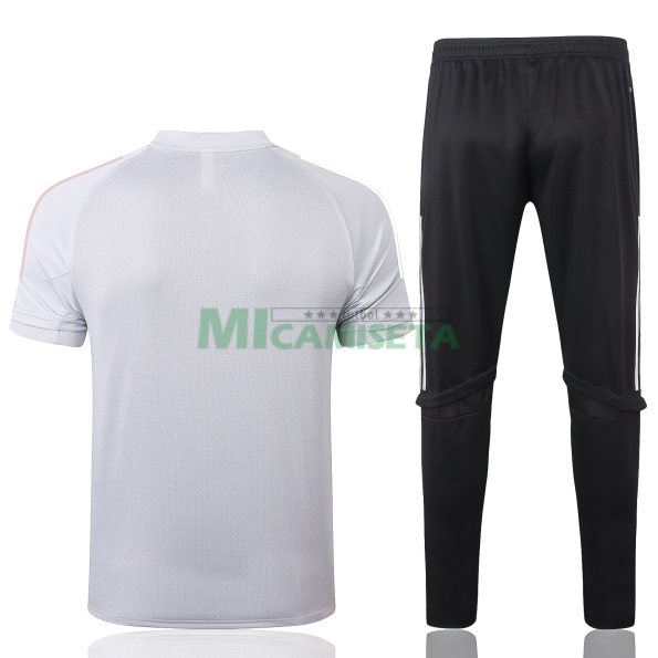 Camiseta de Entrenamiento Alemania 2020 Kit Gris Claro