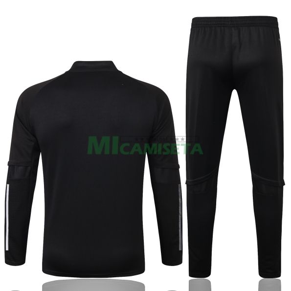 Chaqueta Argentina 2020 Cuello Bajo Negro