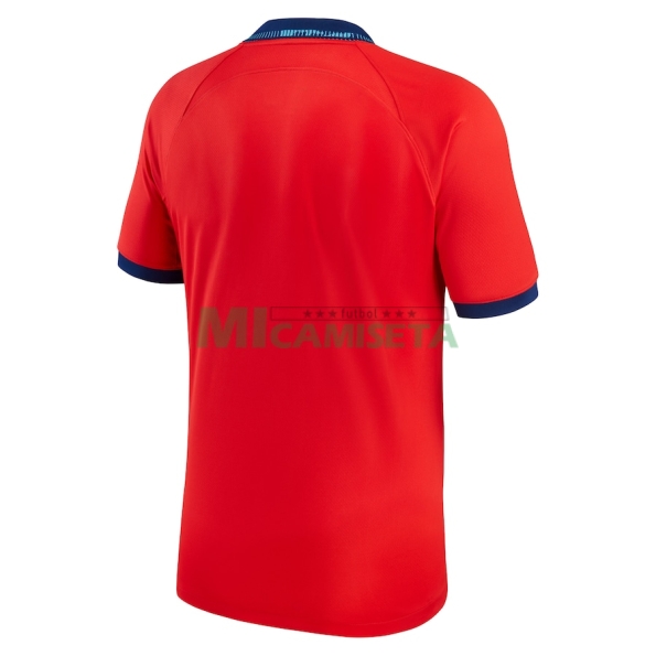 Camiseta Inglaterra Segunda Equipación 2022 Copa Mundial