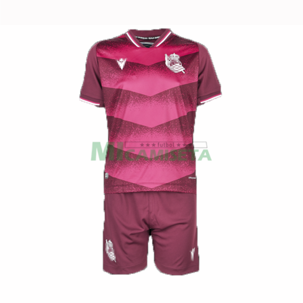 Camiseta Real Sociedad Segunda Equipación 2021/2022 Niño Kit
