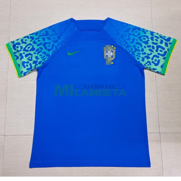 Camiseta Brasil Segunda Equipación 2022