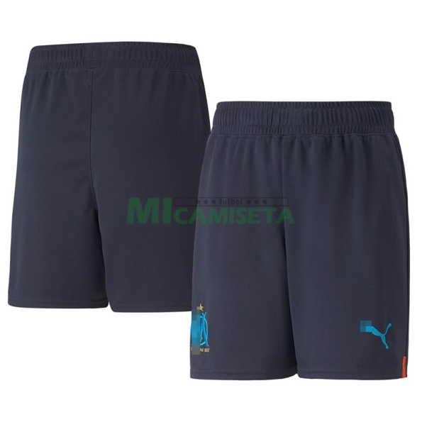 Pantalón Corto Olympique Marsella Segunda Equipación 2022/2023
