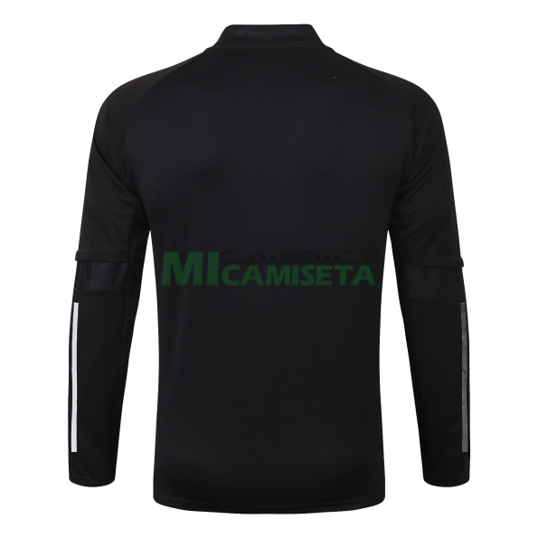 Chaqueta Argentina 2020 Cuello Bajo Negro