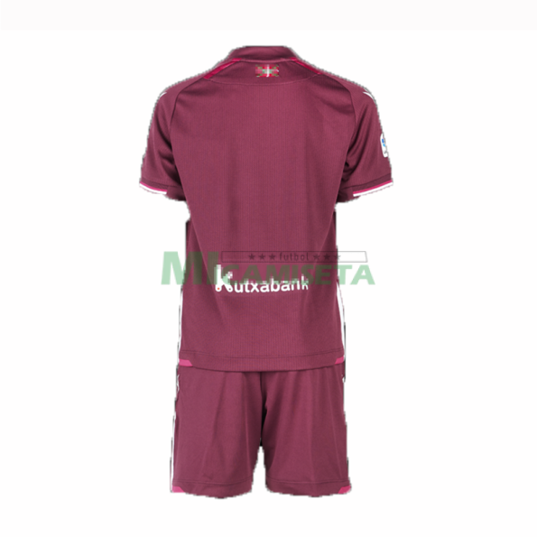 Camiseta Real Sociedad Segunda Equipación 2021/2022 Niño Kit