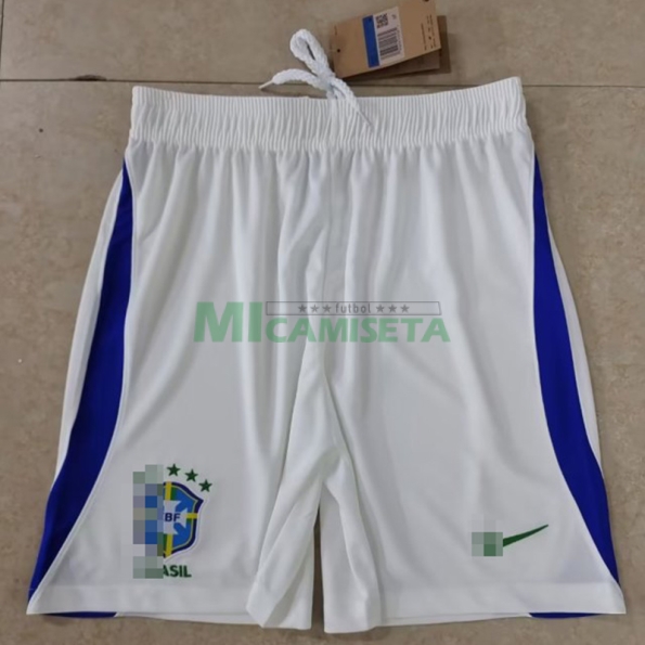 Pantalón Corto Brasil Segunda Equipación 2022 Copa Mundial