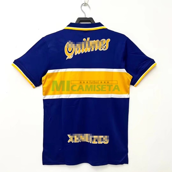 Camiseta Boca Junior Primera Equipación Retro 1996/97
