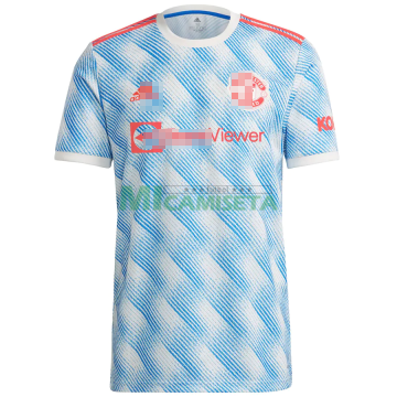 Camiseta Rashford 10 Manchester United Segunda Equipación 2021/2022