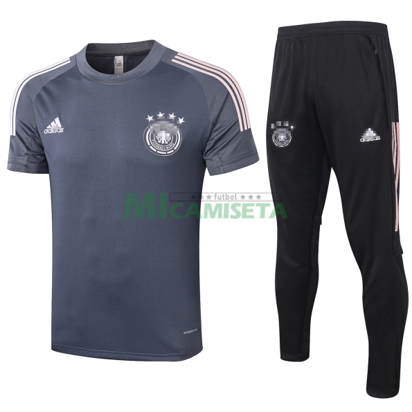 Camiseta de Entrenamiento Alemania 2020 Kit Gris Oscuro