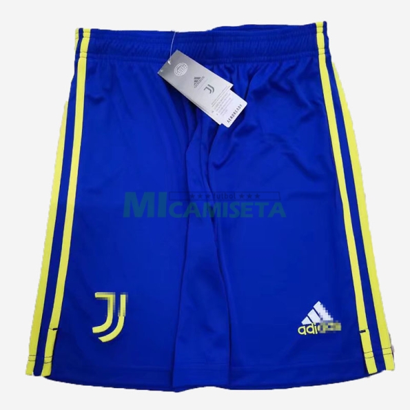 Pantalón Corto Juventus Tercera Equipación 2021/2022