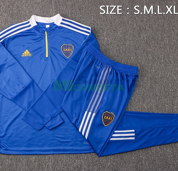 Sudadera de Entrenamiento Boca Juniors 2021/2022 Azul
