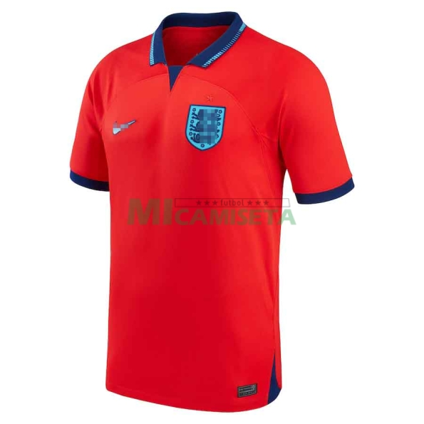 Camiseta Inglaterra Segunda Equipación 2022 Copa Mundial