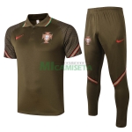 Polo Portugal 2020 Verde Oscuro