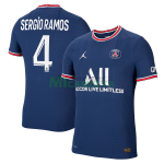 Camiseta Sergio Ramos 4 PSG Primera Equipación 2021/2022
