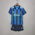 Camiseta Ajax de Ámsterdam Segunda Equipación 2021/2022 Niño Kit