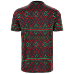 Camiseta Ajax de Ámsterdam 2022/2023 Pre-Match Negro/Rojo