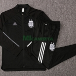 Chaqueta Argentina 2020 Cuello Bajo Negro