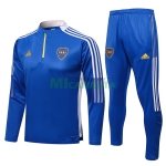 Sudadera de Entrenamiento Boca Juniors 2021/2022 Azul