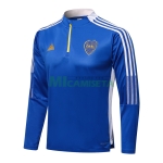 Sudadera de Entrenamiento Boca Juniors 2021/2022 Azul