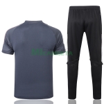 Camiseta de Entrenamiento Alemania 2020 Kit Gris Oscuro