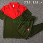 Polo Portugal 2021/2022 Rojo/Negro