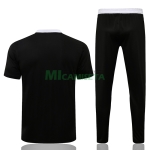 Camiseta De Entrenamiento Ajax de Ámsterdam 2021/2022 Negro/Blano