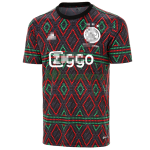 Camiseta Ajax de Ámsterdam 2022/2023 Pre-Match Negro/Rojo