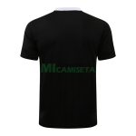 Camiseta De Entrenamiento Ajax de Ámsterdam 2021/2022 Negro/Blano