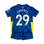 Camiseta Havertz 29 Chelsea Primera Equipación  2021/2022 Niño Kit